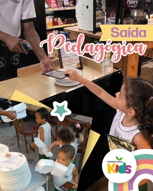 Saída pedagógica da Sementinha Kids