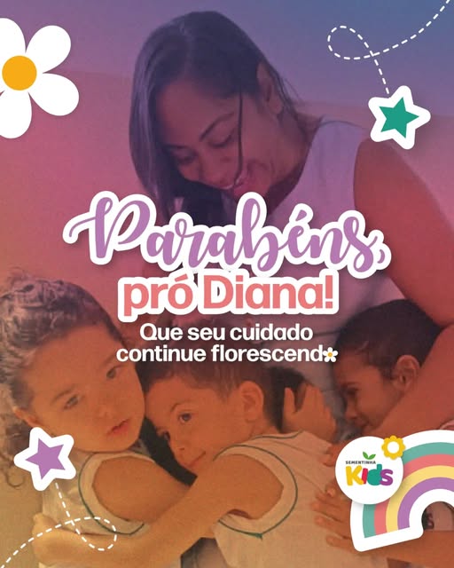 Pró e crianças na Sementinha